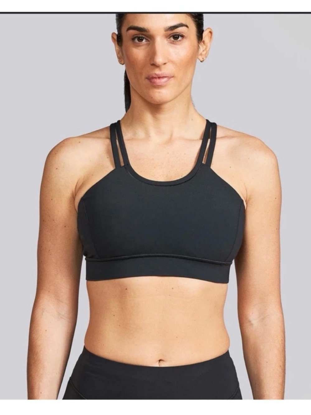 Janji Pace Black Sports Bra